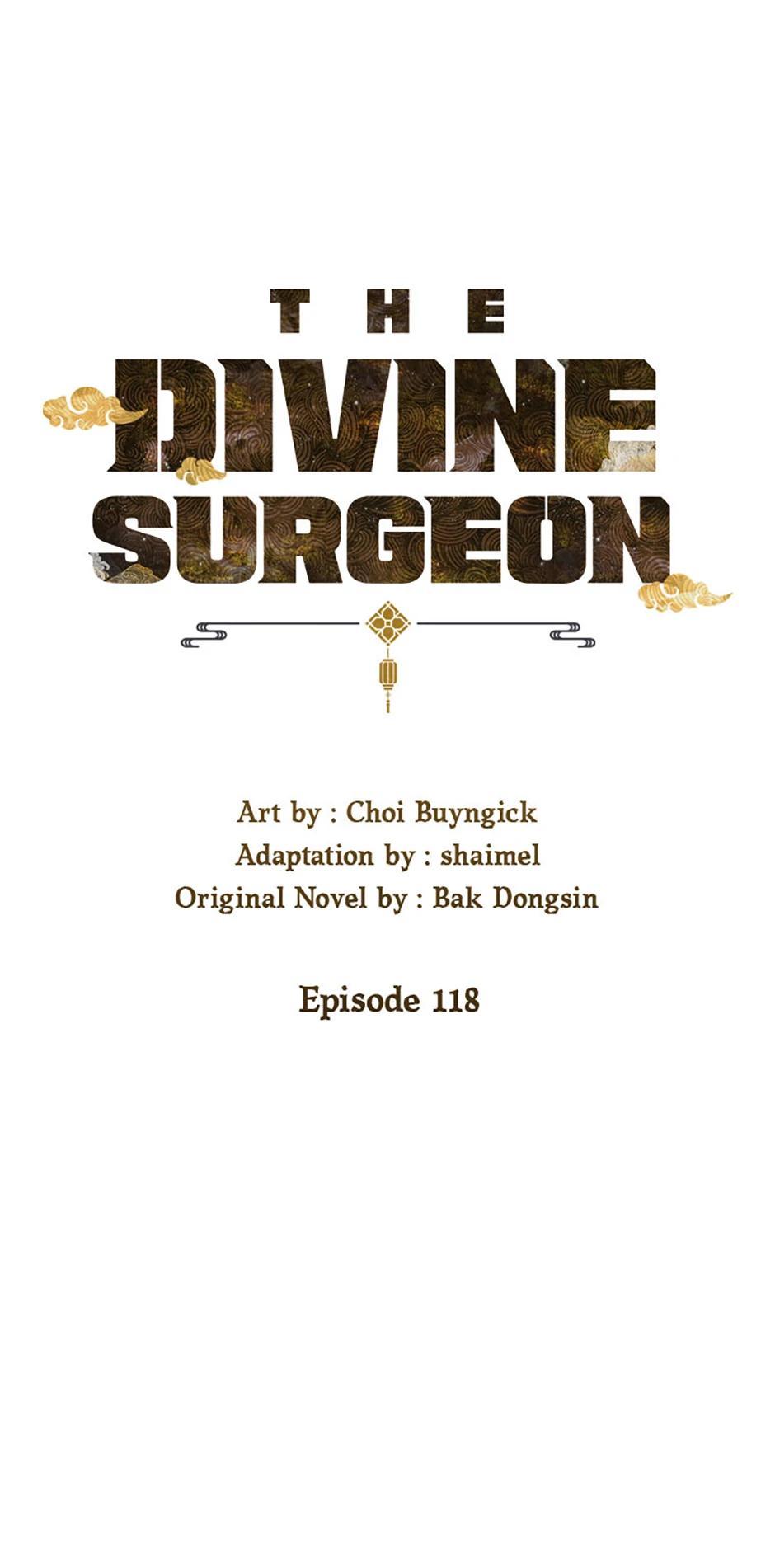 Read The Divine Surgeon EN Manga Online