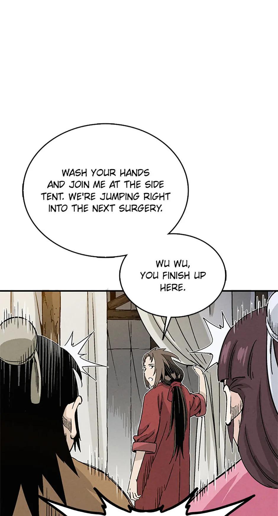 Read The Divine Surgeon EN Manga Online