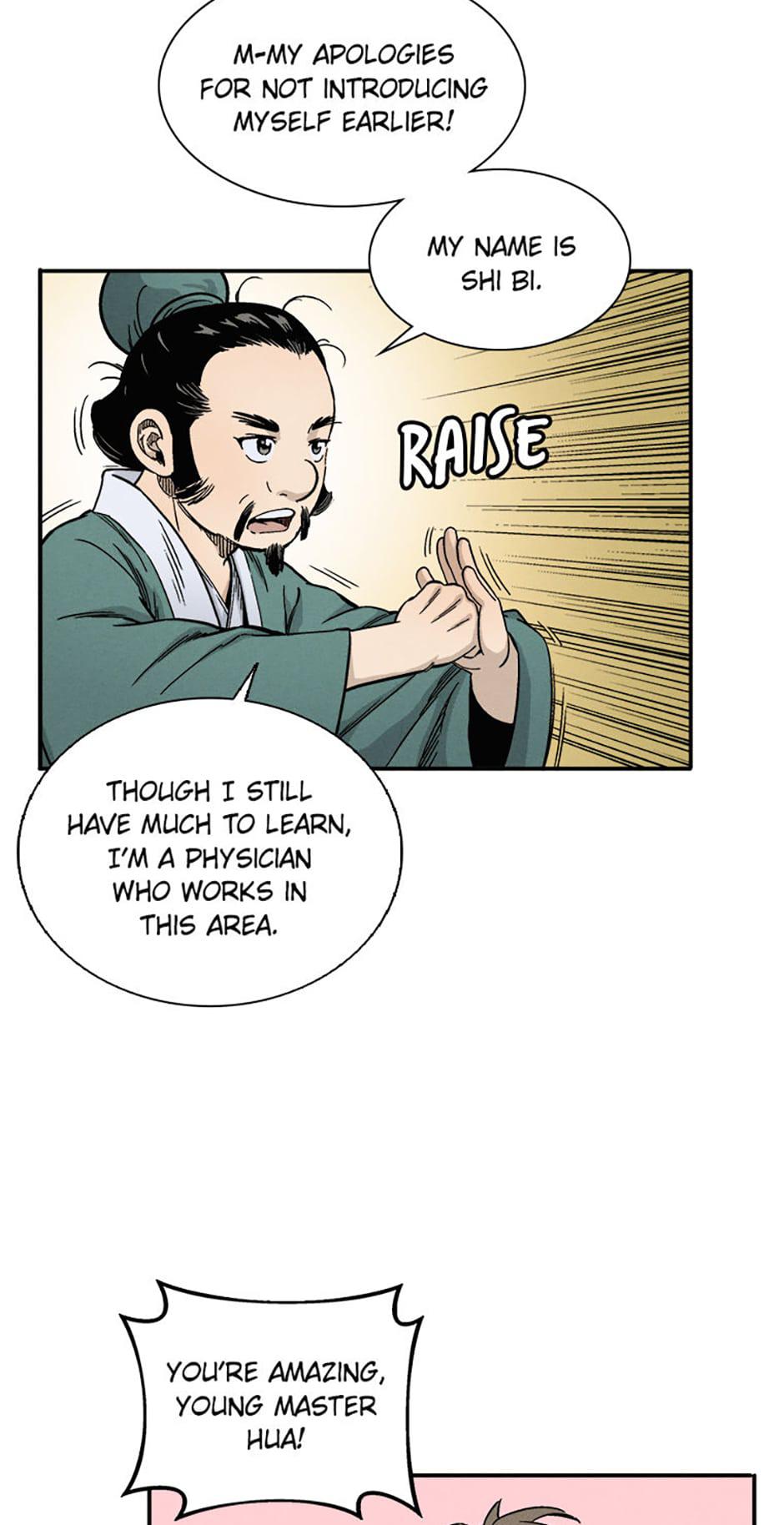 Read The Divine Surgeon EN Manga Online