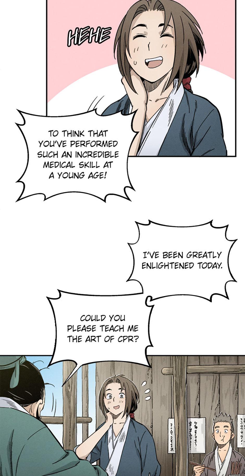 Read The Divine Surgeon EN Manga Online