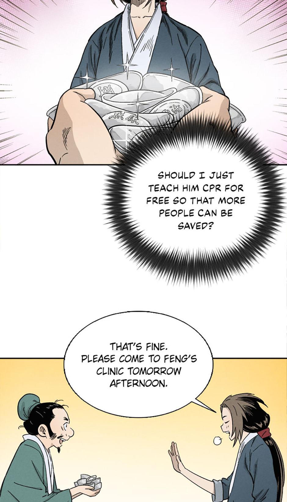 Read The Divine Surgeon EN Manga Online