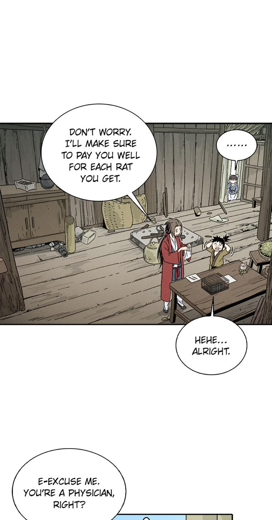 Read The Divine Surgeon EN Manga Online