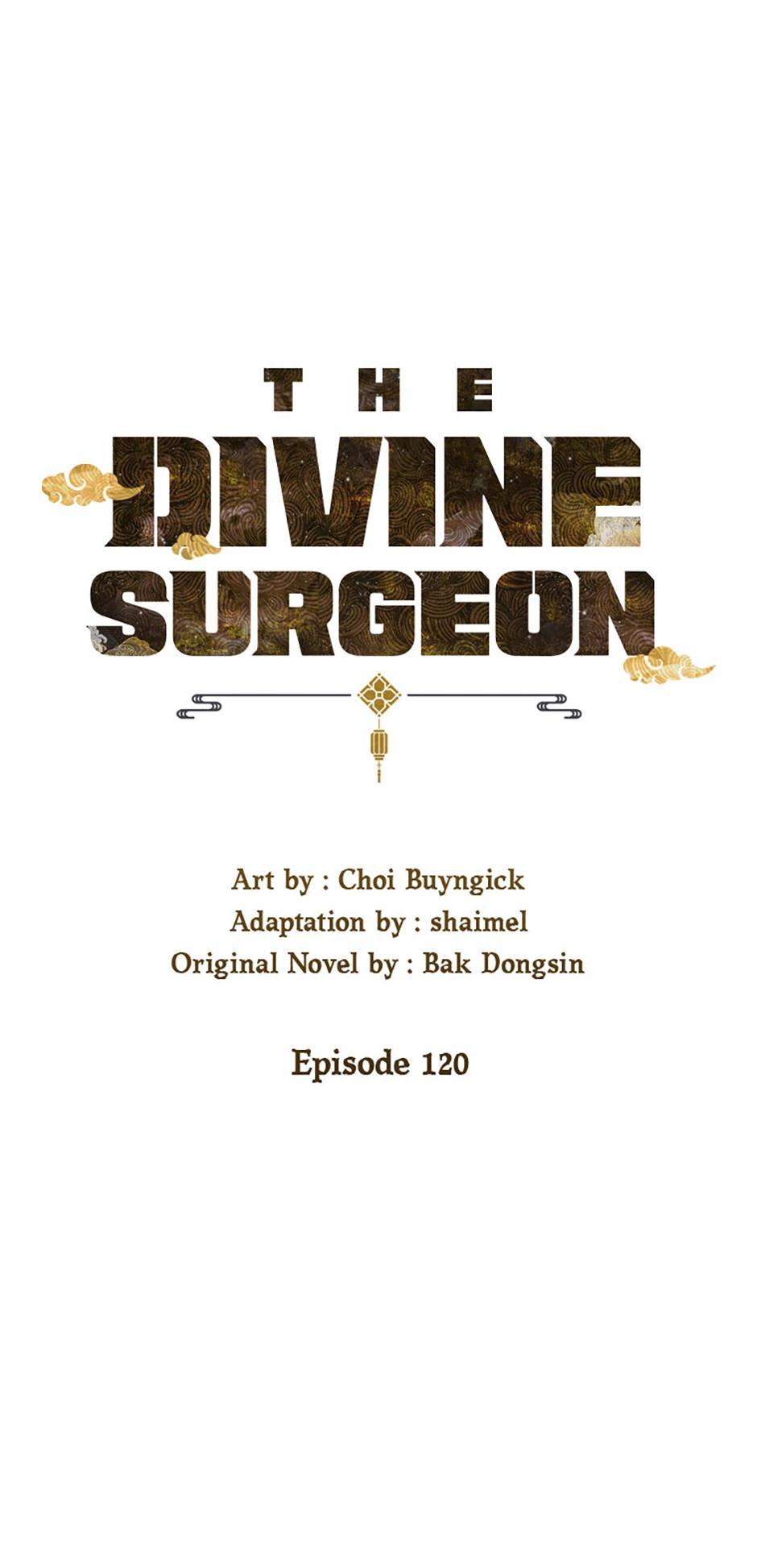 Read The Divine Surgeon EN Manga Online