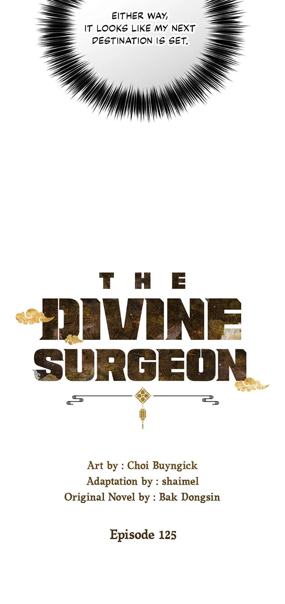 Read The Divine Surgeon EN Manga Online