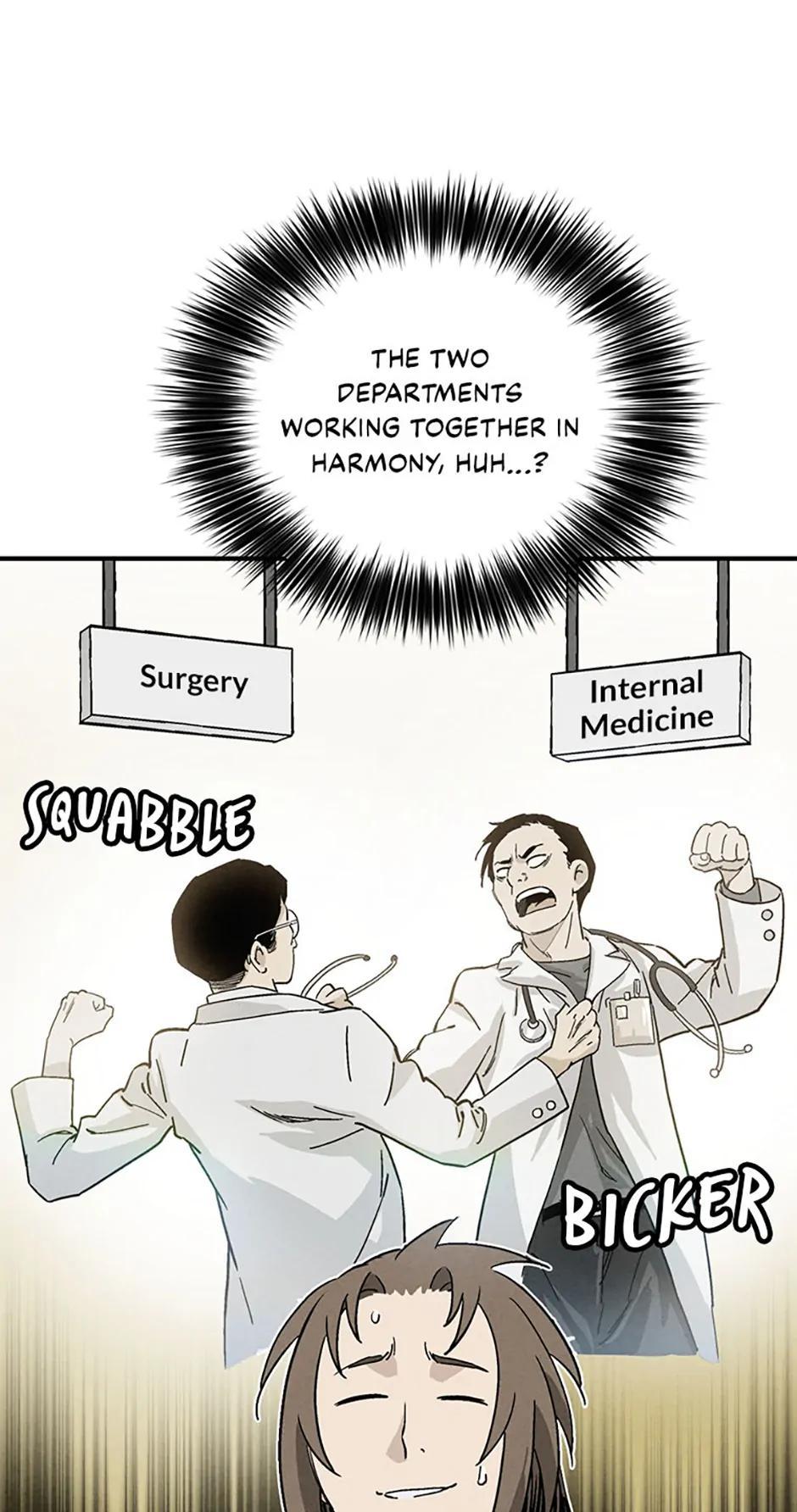 Read The Divine Surgeon EN Manga Online