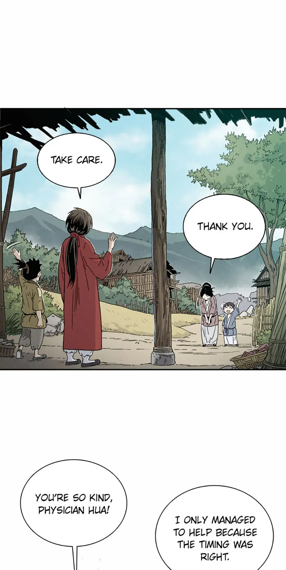 Read The Divine Surgeon EN Manga Online