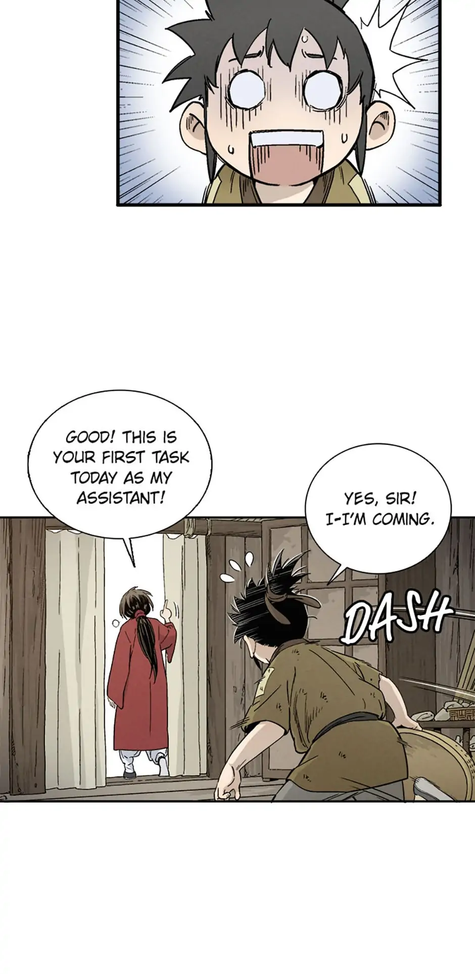 Read The Divine Surgeon EN Manga Online