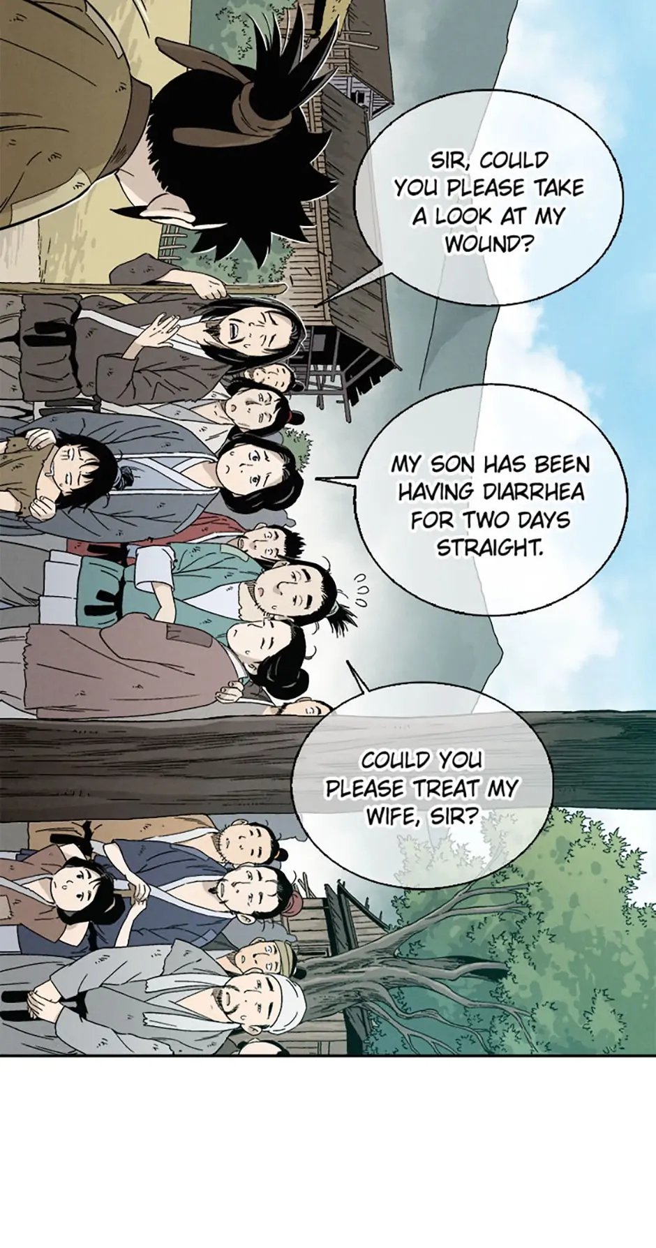 Read The Divine Surgeon EN Manga Online