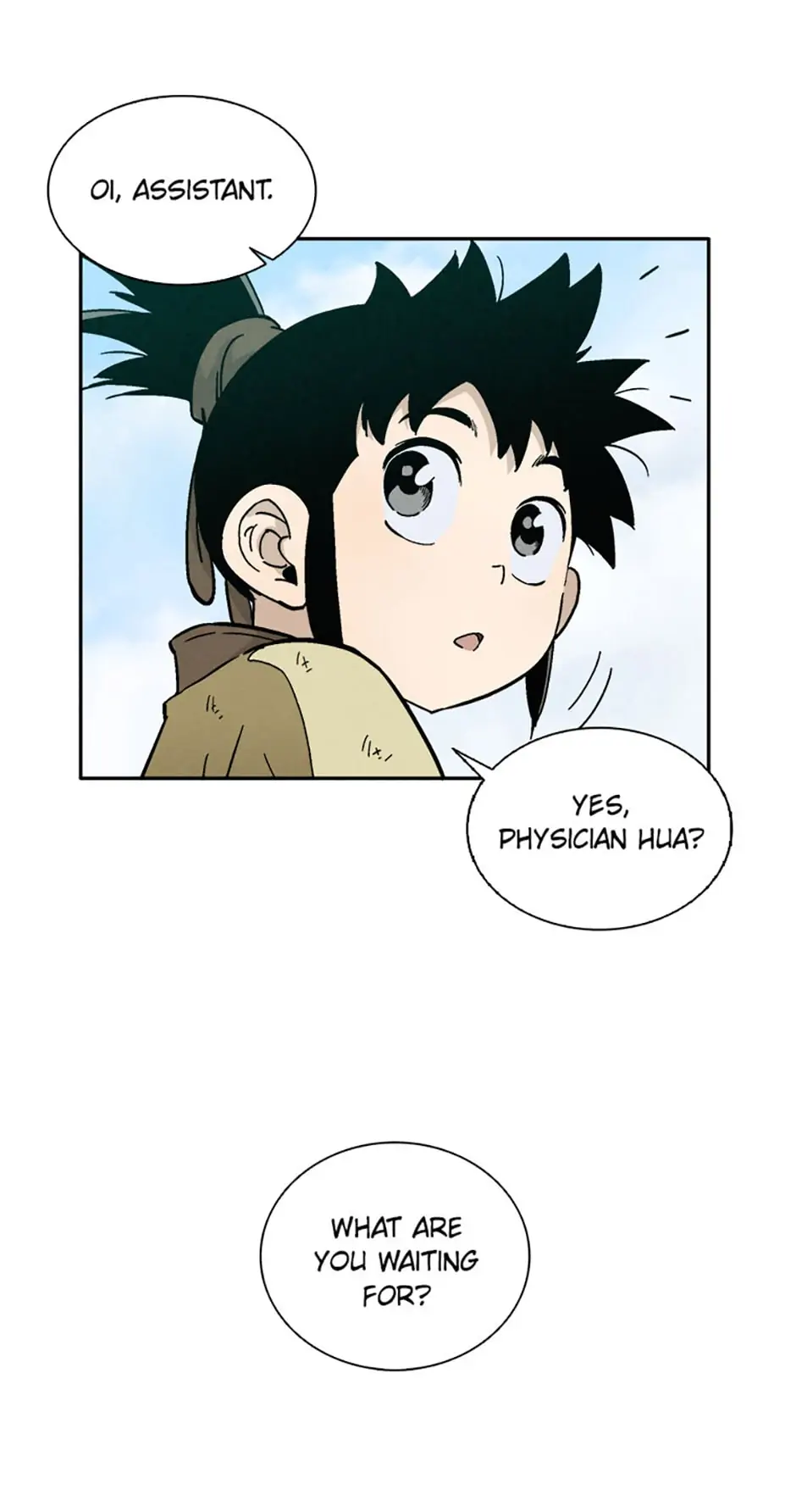 Read The Divine Surgeon EN Manga Online
