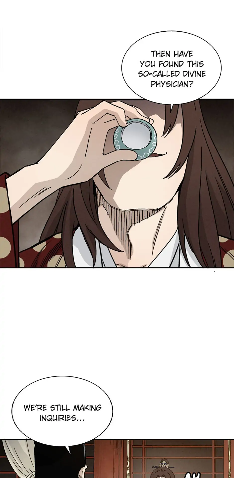 Read The Divine Surgeon EN Manga Online