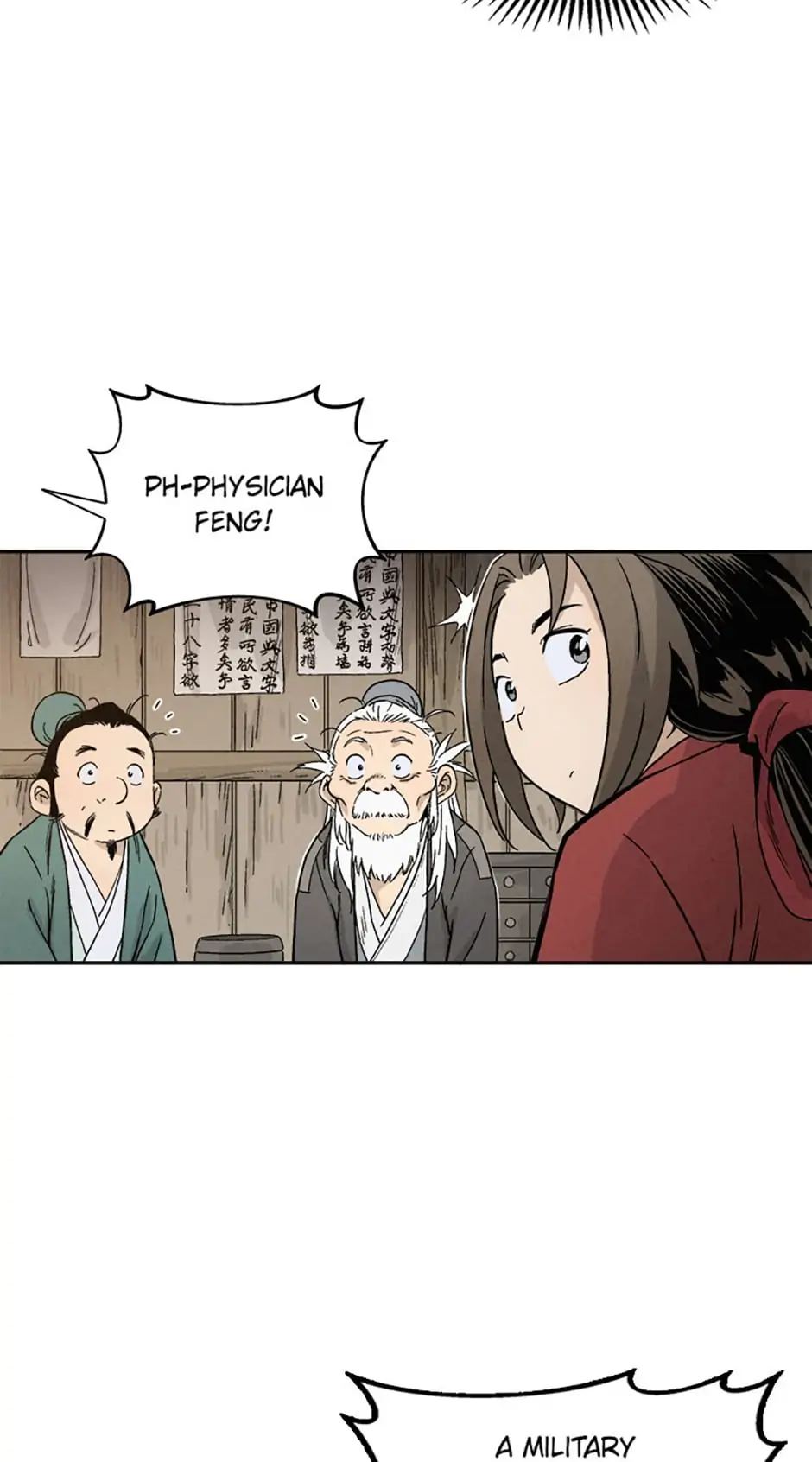 Read The Divine Surgeon EN Manga Online