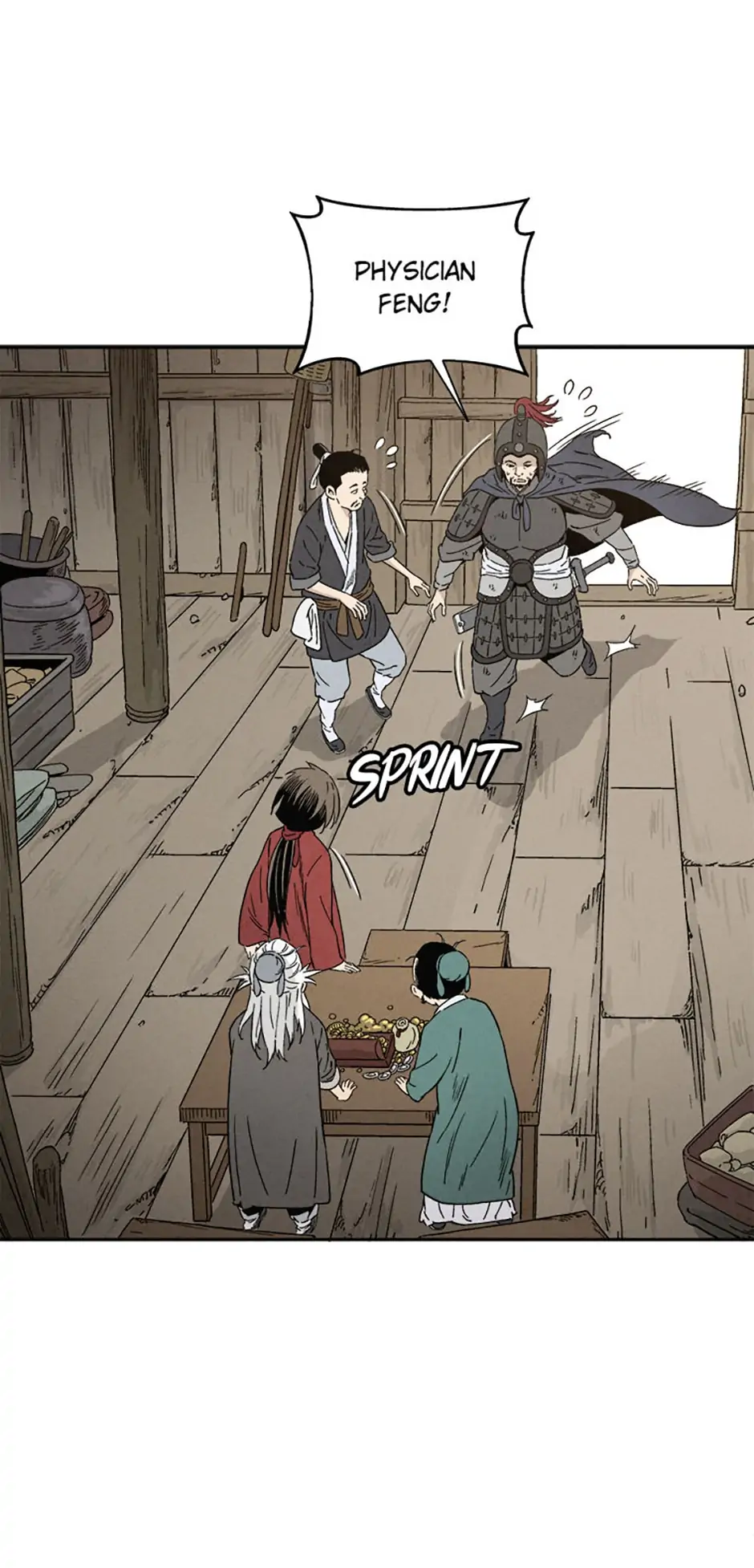 Read The Divine Surgeon EN Manga Online