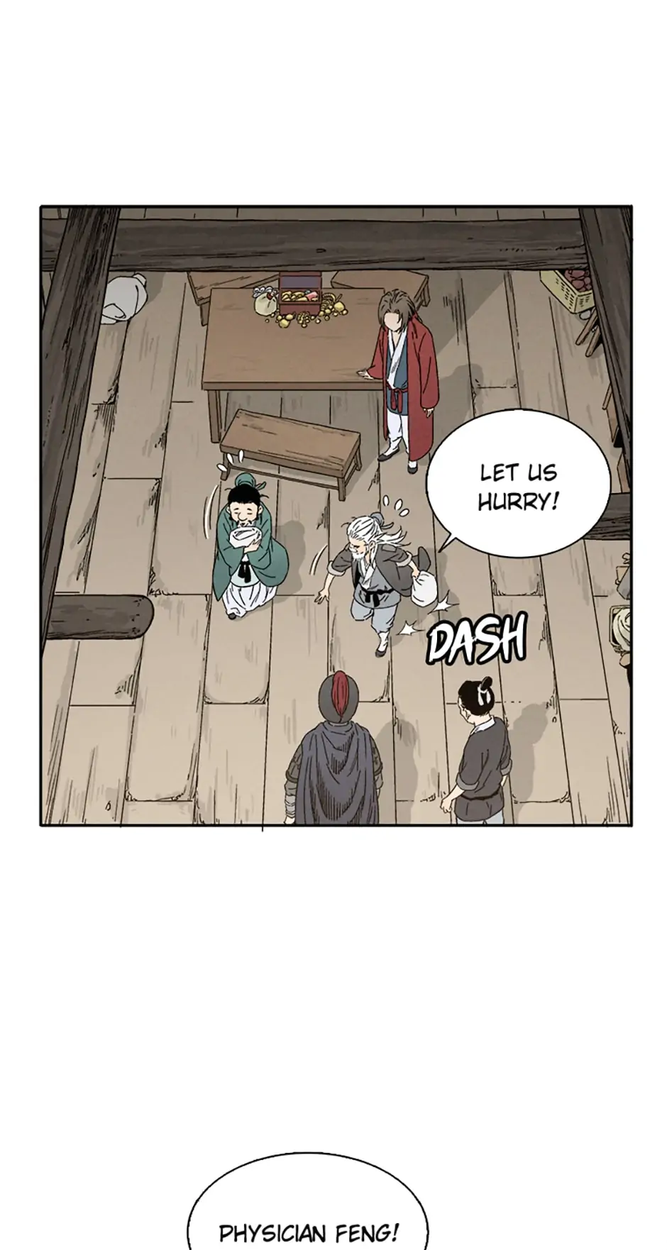 Read The Divine Surgeon EN Manga Online
