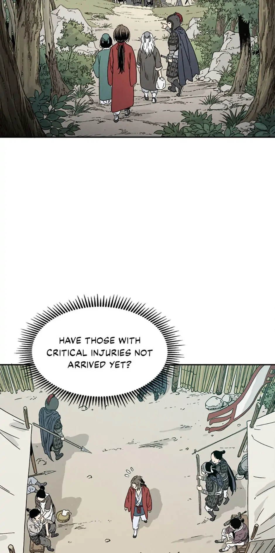 Read The Divine Surgeon EN Manga Online