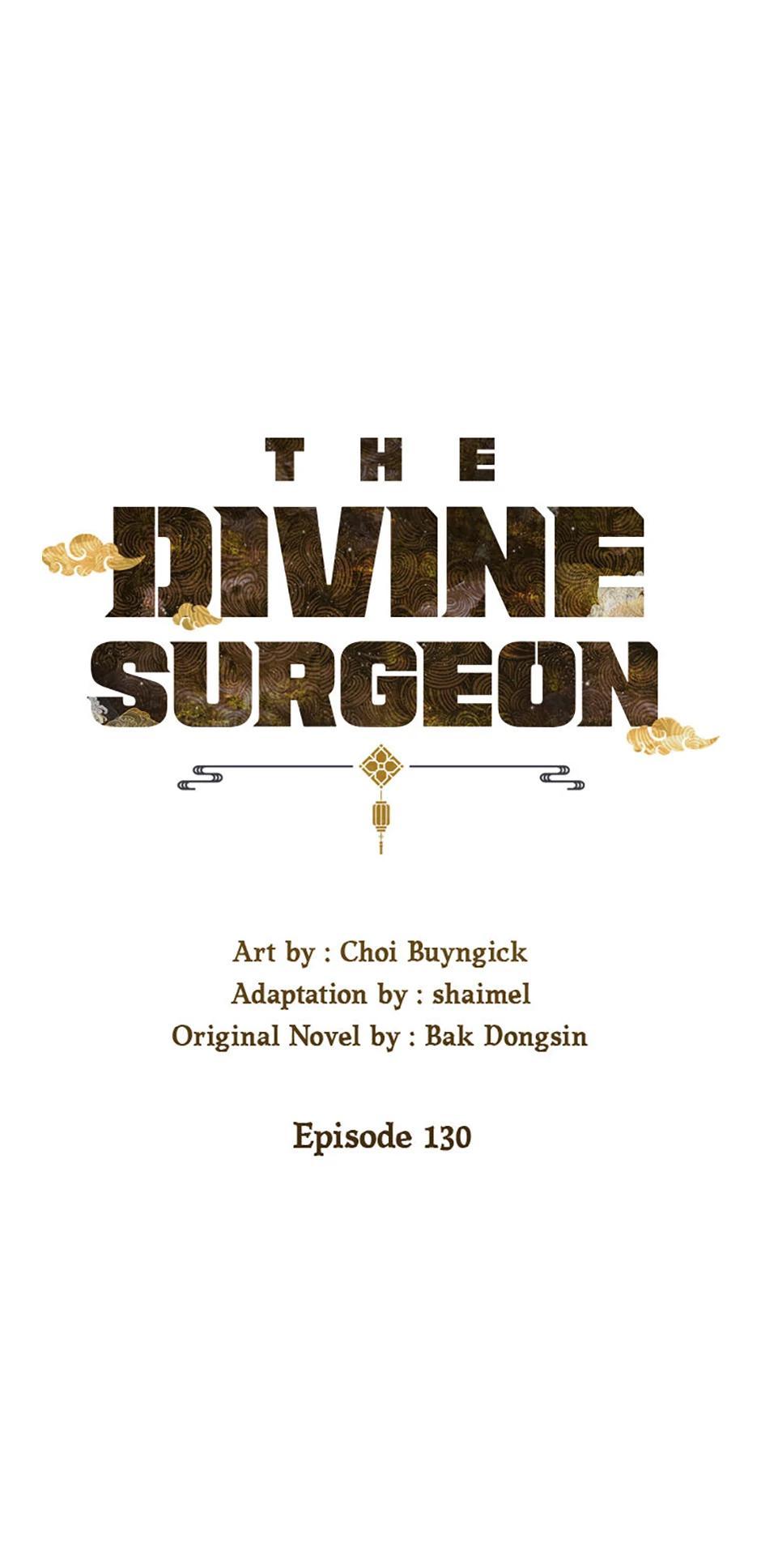 Read The Divine Surgeon EN Manga Online