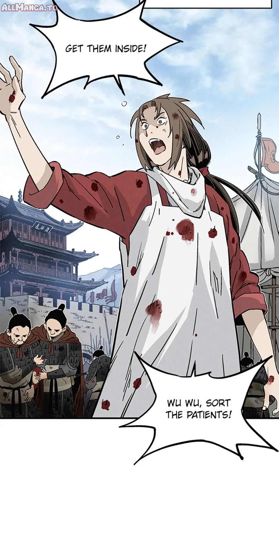 Read The Divine Surgeon EN Manga Online