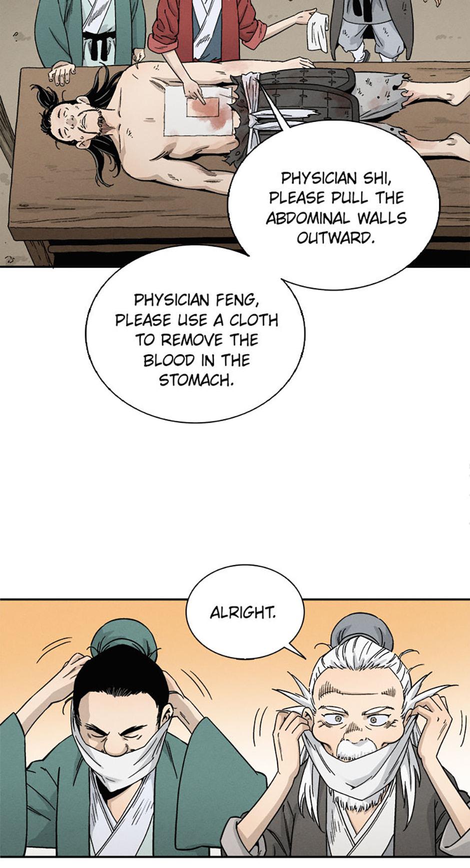 Read The Divine Surgeon EN Manga Online