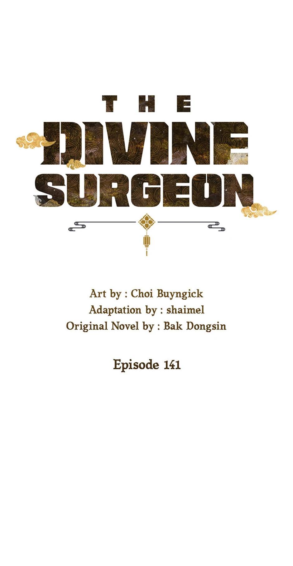Read The Divine Surgeon EN Manga Online