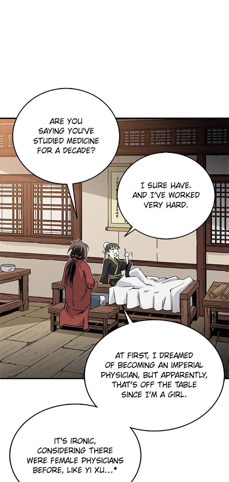 Read The Divine Surgeon EN Manga Online