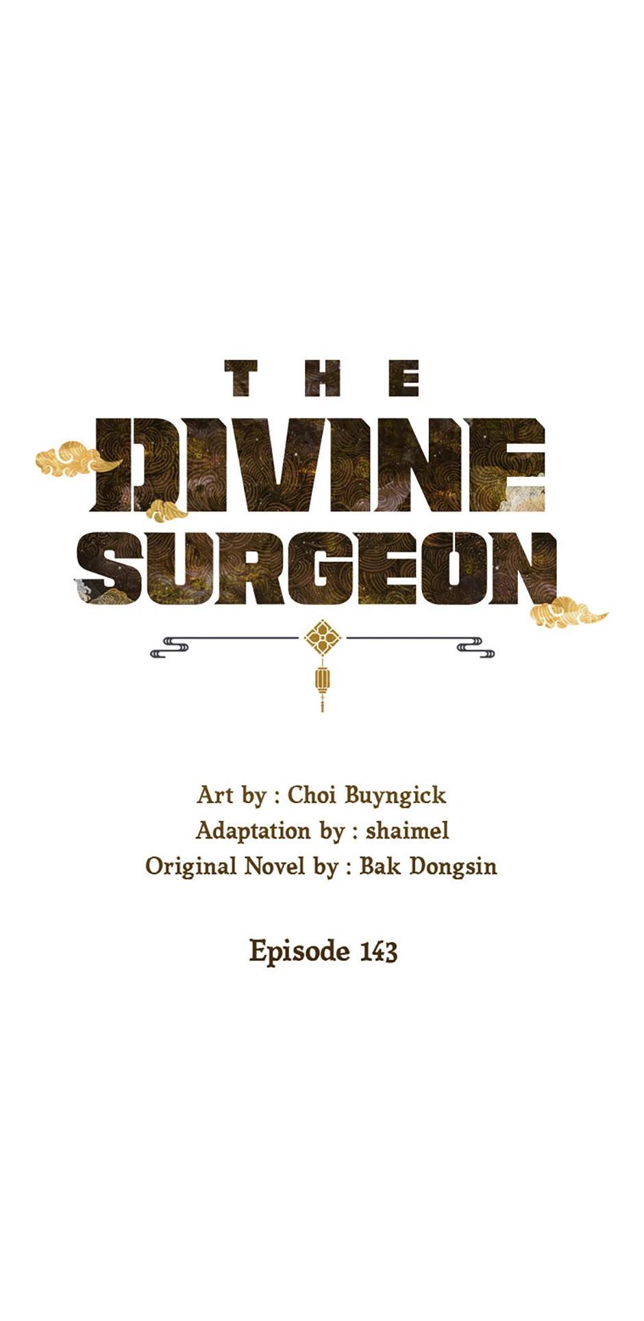 Read The Divine Surgeon EN Manga Online