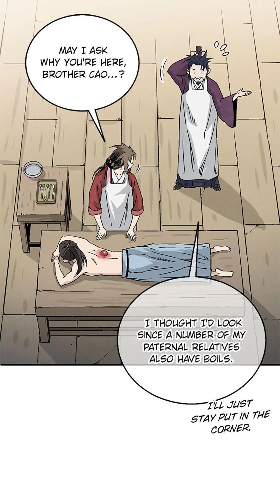 Read The Divine Surgeon EN Manga Online