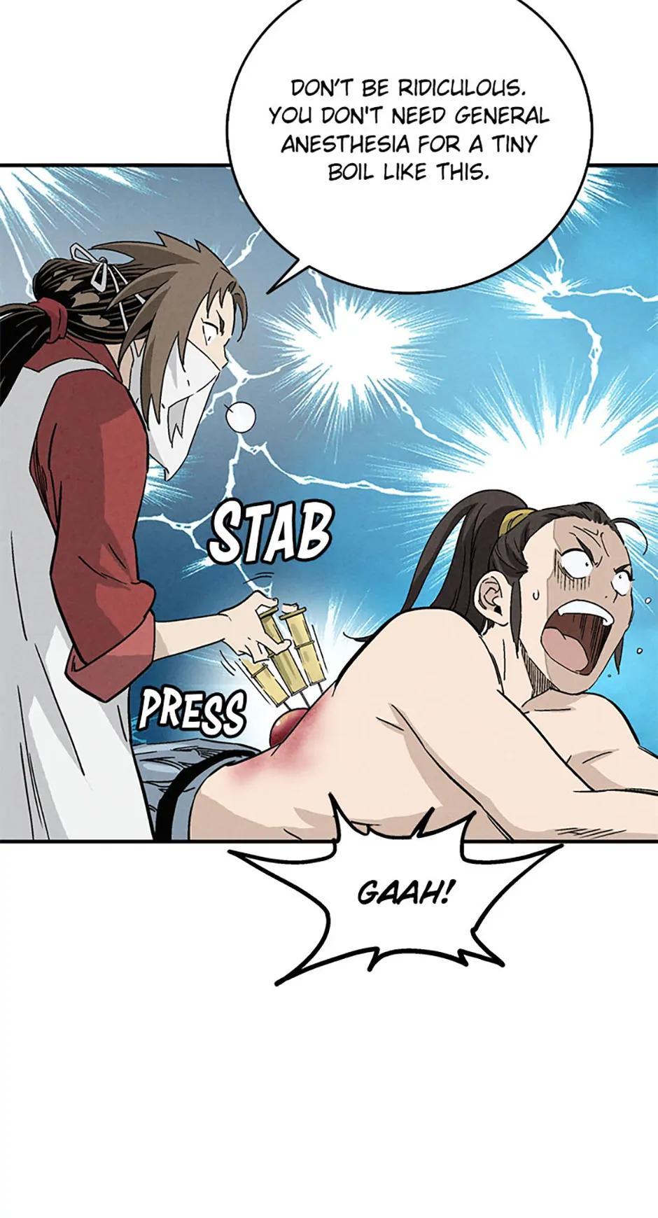 Read The Divine Surgeon EN Manga Online