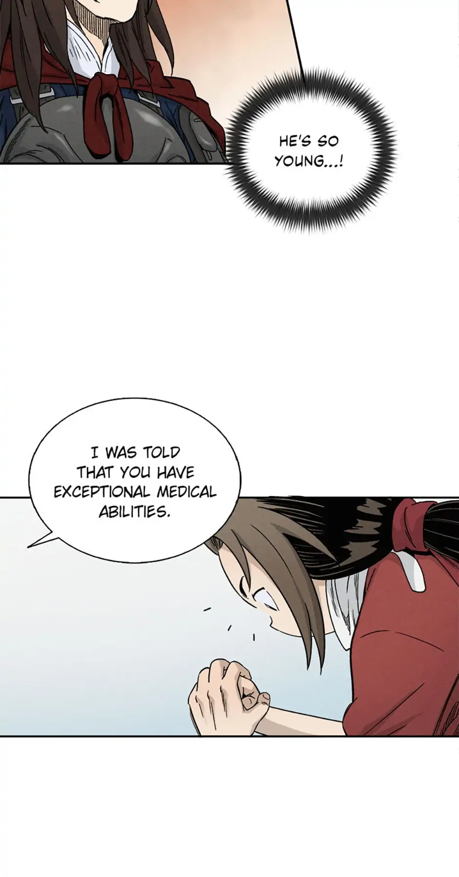 Read The Divine Surgeon EN Manga Online