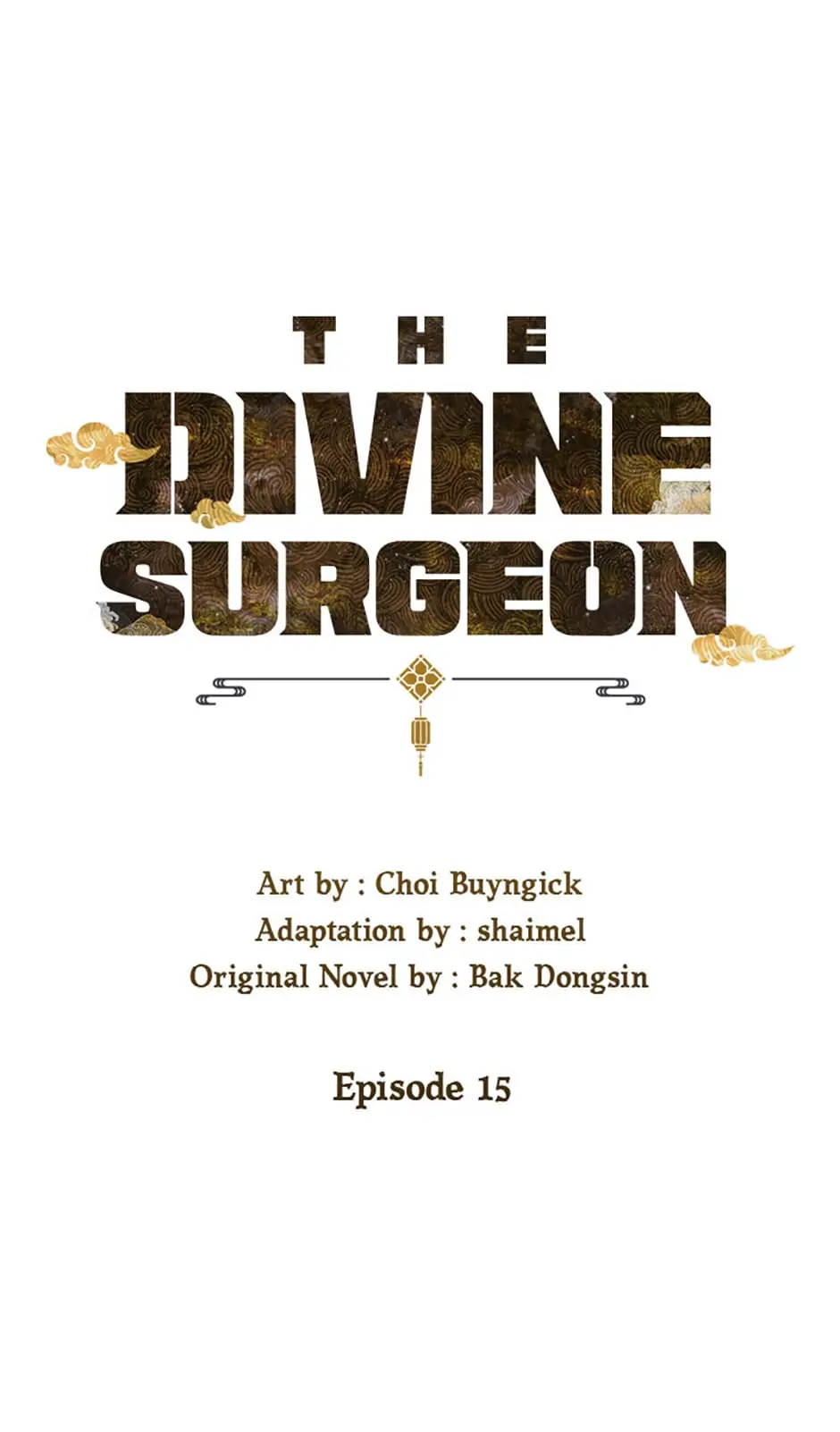 Read The Divine Surgeon EN Manga Online
