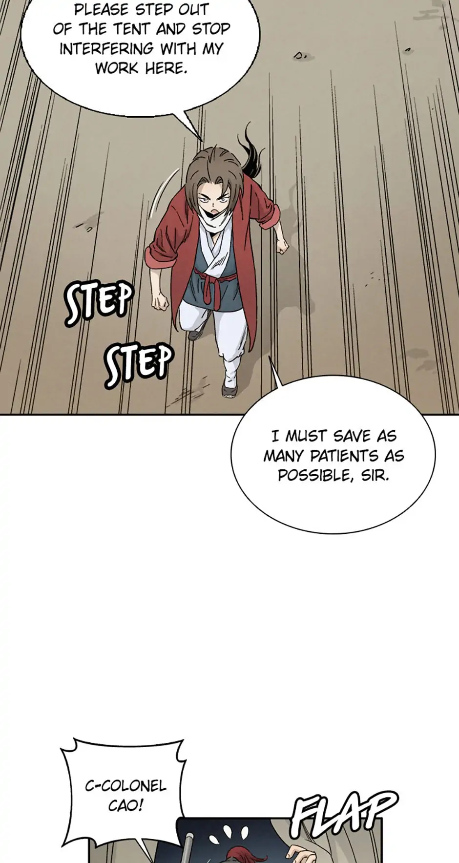 Read The Divine Surgeon EN Manga Online