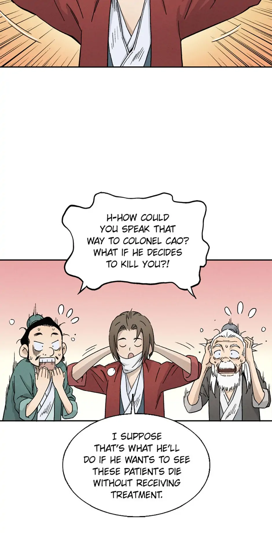 Read The Divine Surgeon EN Manga Online