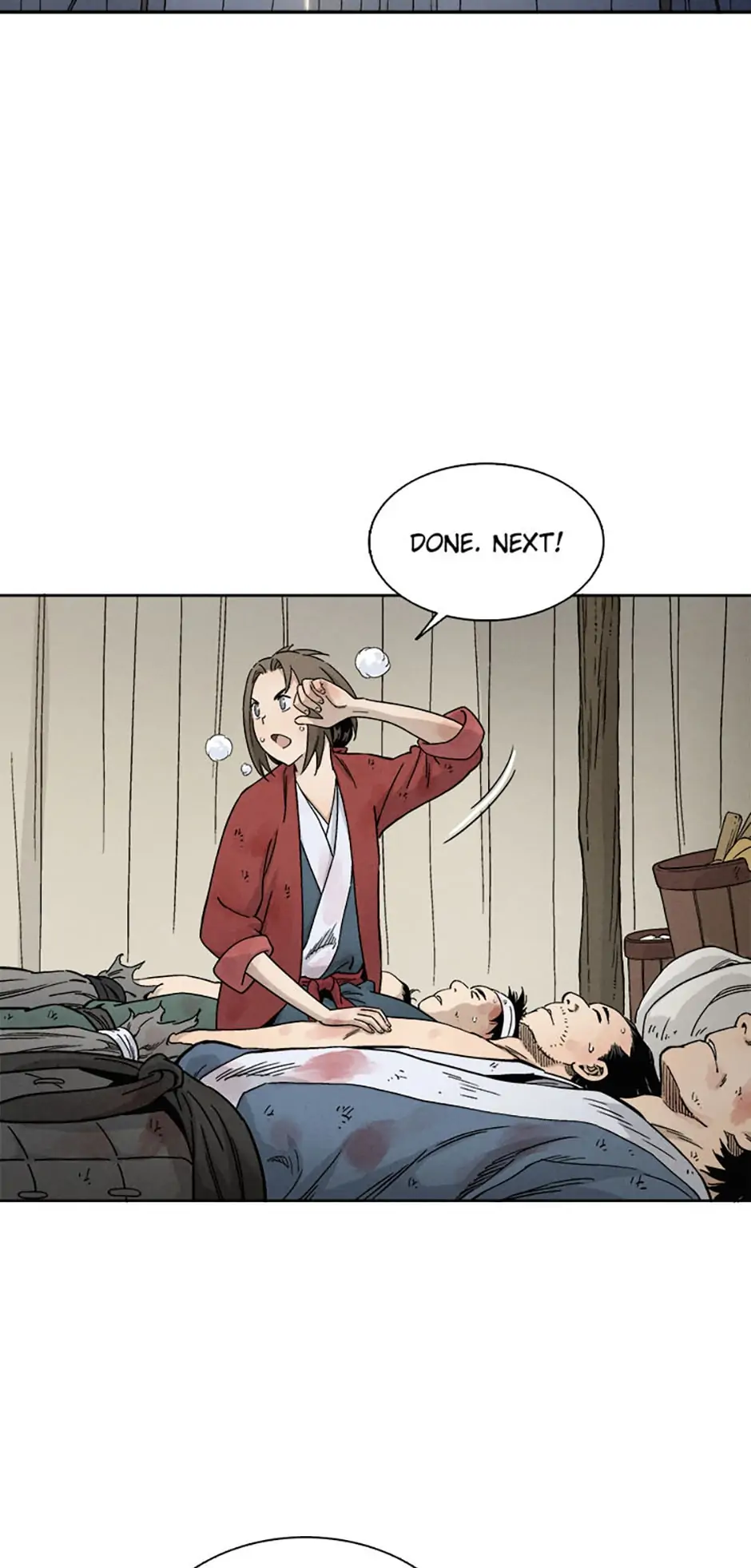 Read The Divine Surgeon EN Manga Online