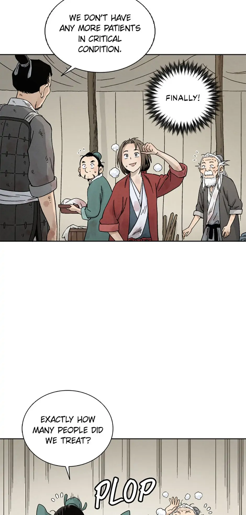 Read The Divine Surgeon EN Manga Online