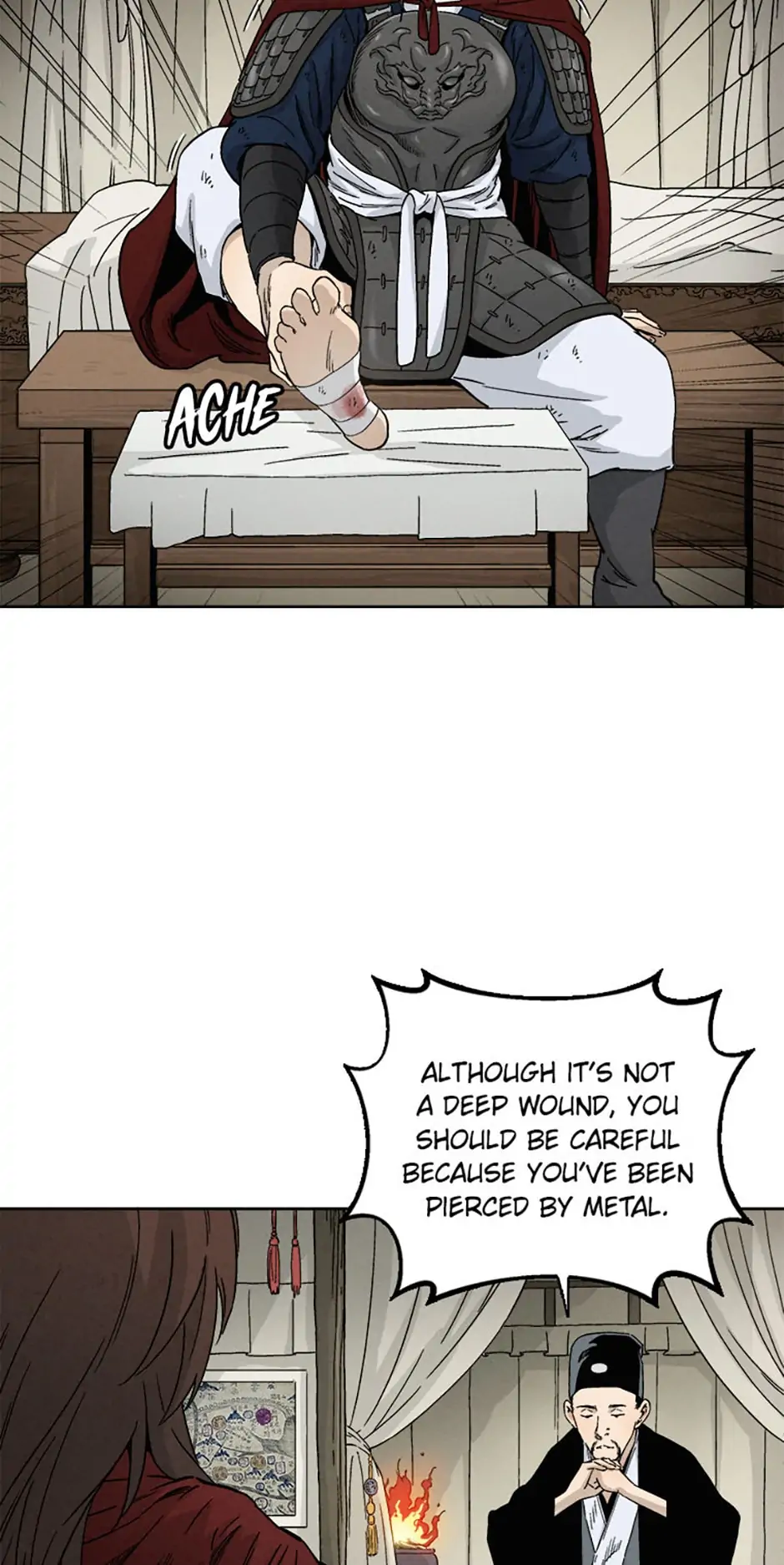 Read The Divine Surgeon EN Manga Online