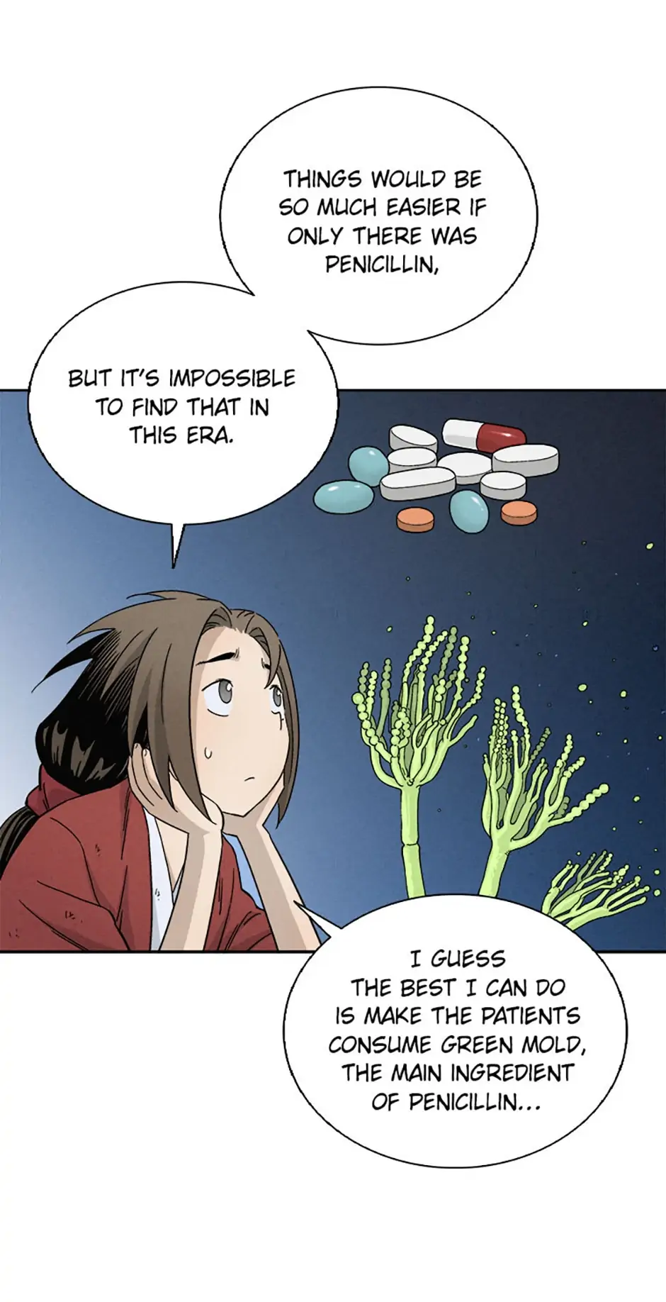 Read The Divine Surgeon EN Manga Online