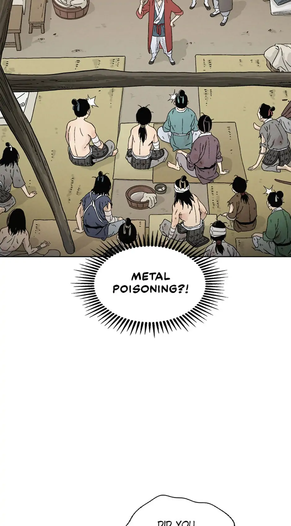 Read The Divine Surgeon EN Manga Online