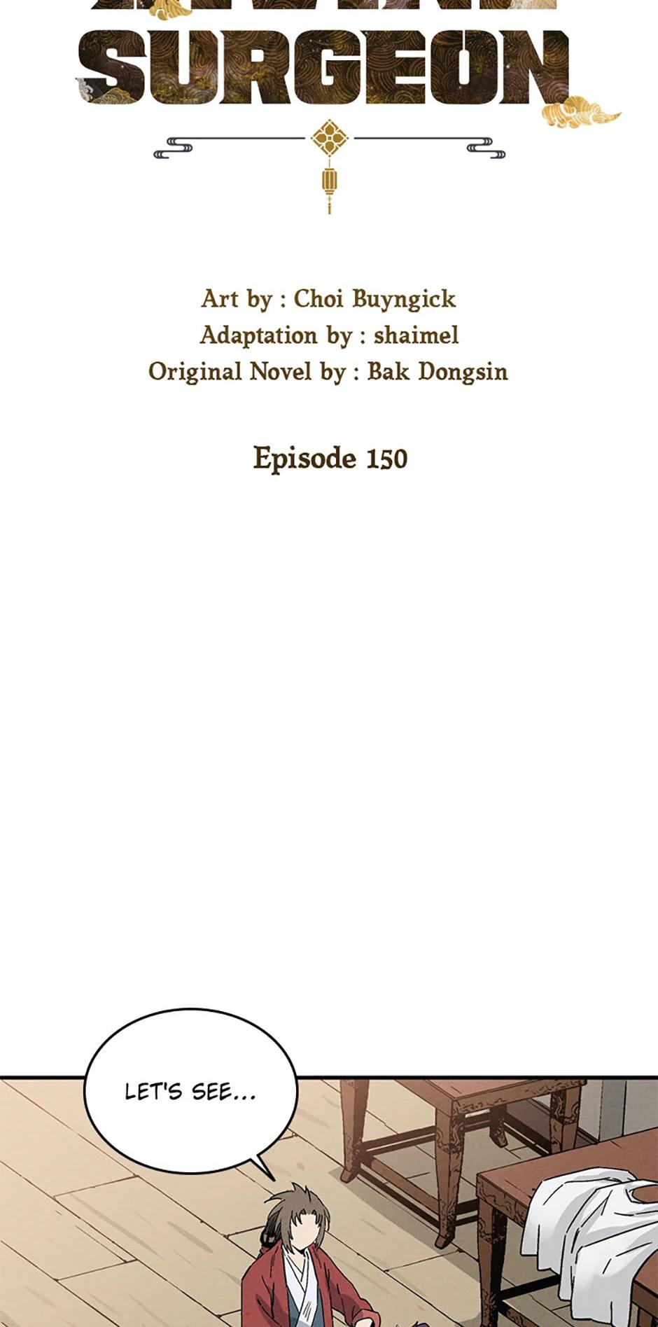 Read The Divine Surgeon EN Manga Online