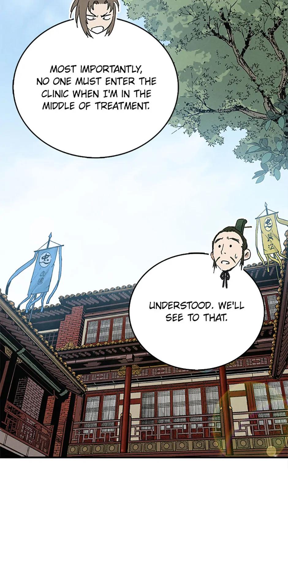Read The Divine Surgeon EN Manga Online
