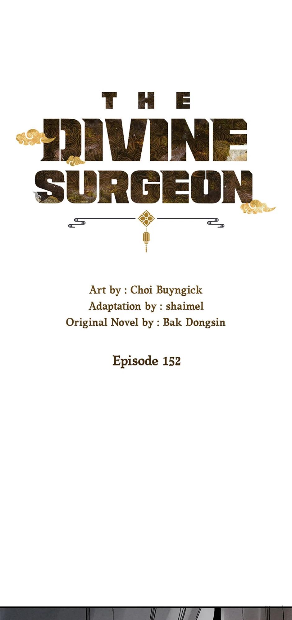 Read The Divine Surgeon EN Manga Online