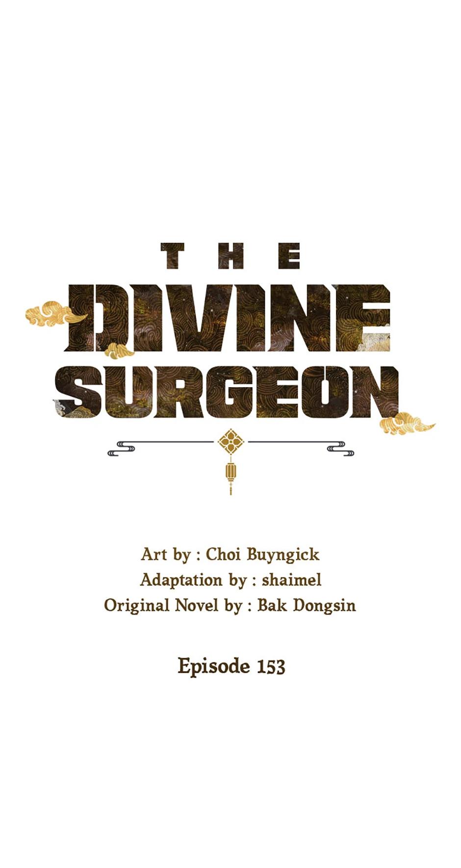 Read The Divine Surgeon EN Manga Online