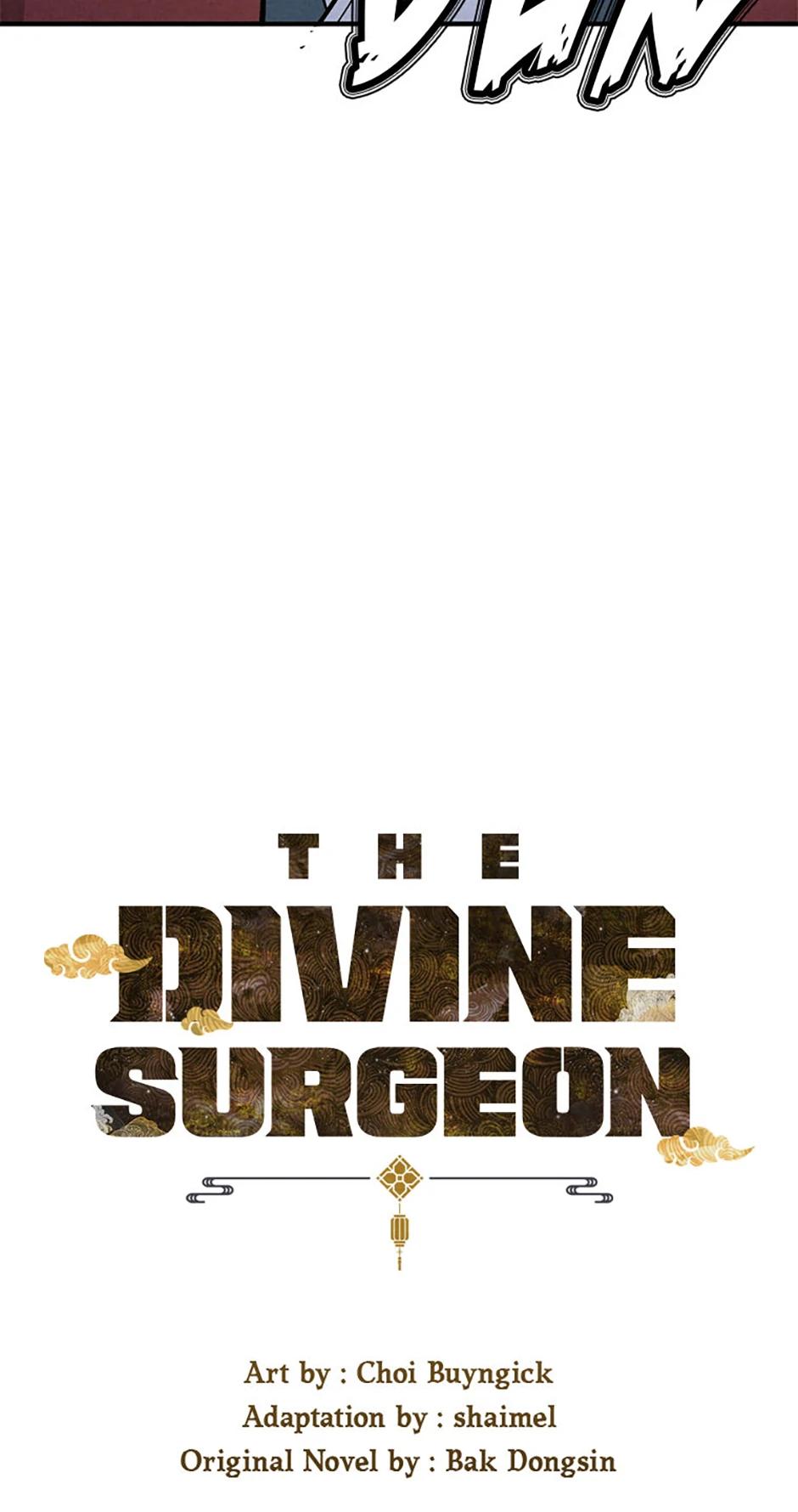 Read The Divine Surgeon EN Manga Online