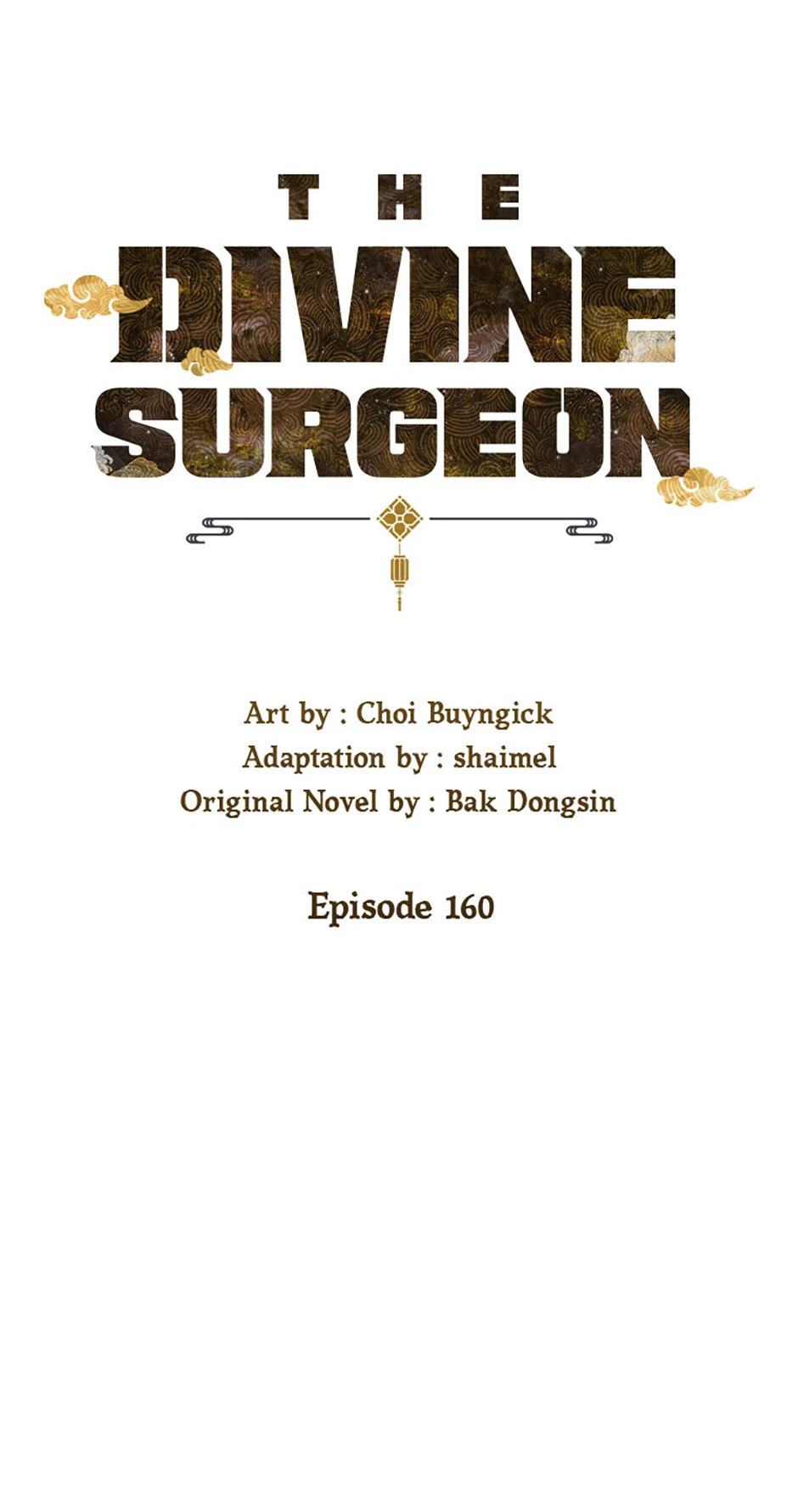 Read The Divine Surgeon EN Manga Online