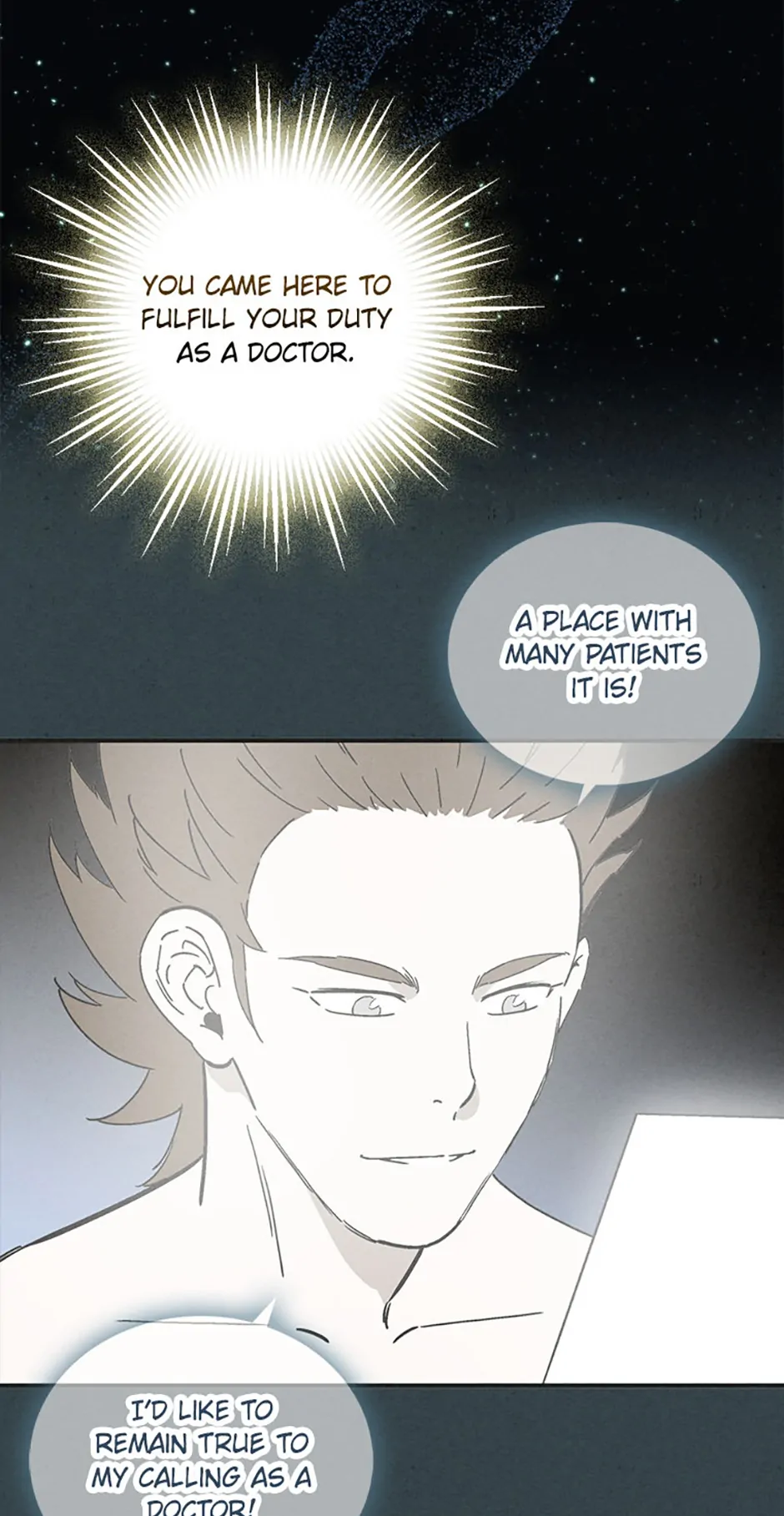 Read The Divine Surgeon EN Manga Online