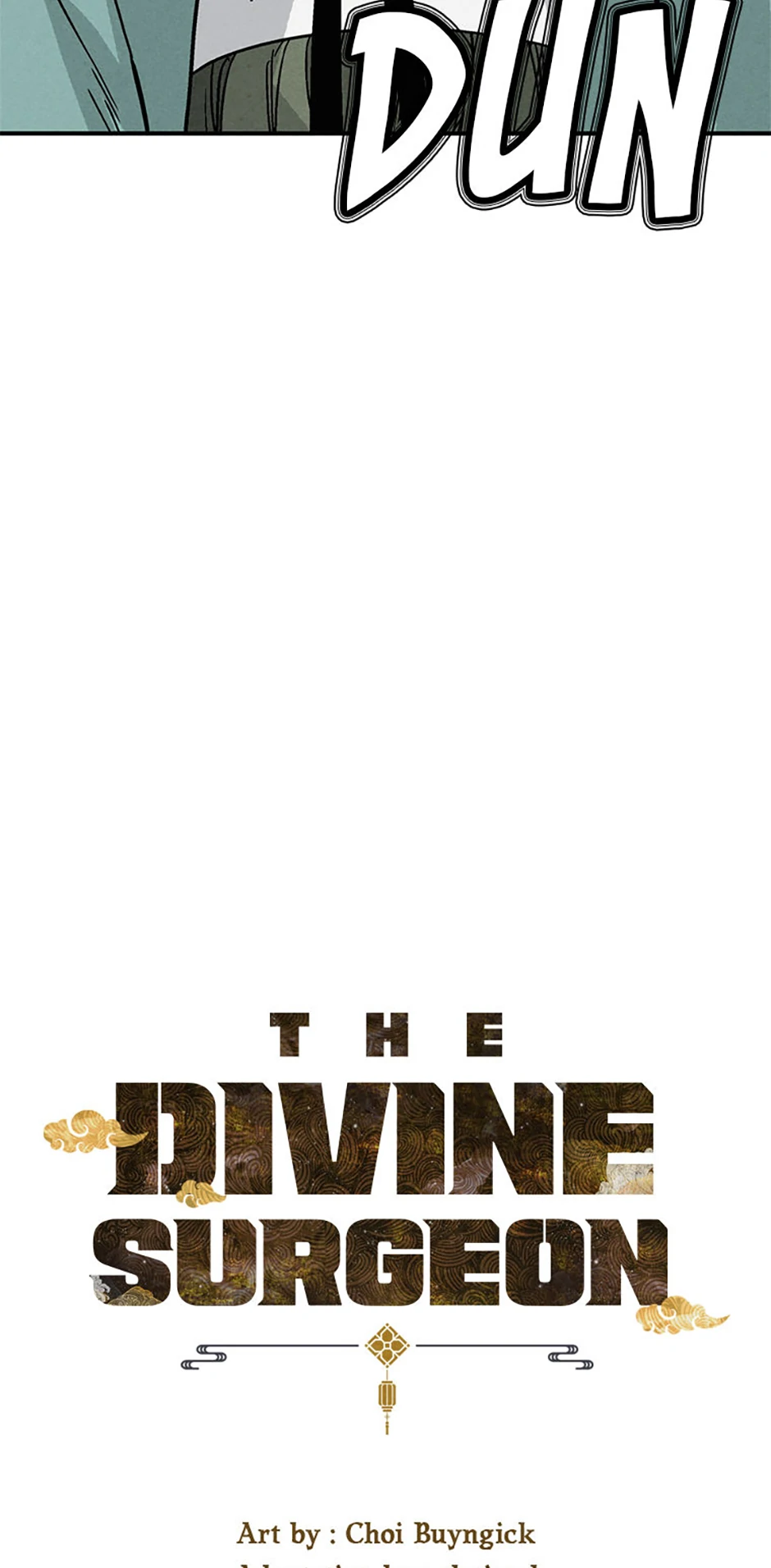 Read The Divine Surgeon EN Manga Online