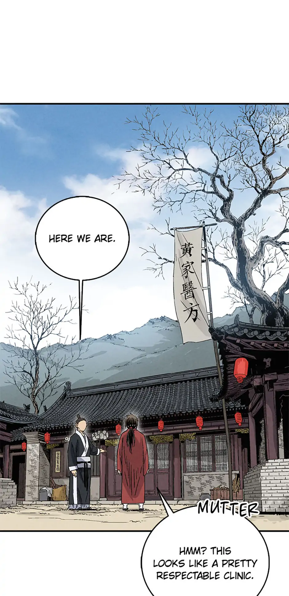 Read The Divine Surgeon EN Manga Online