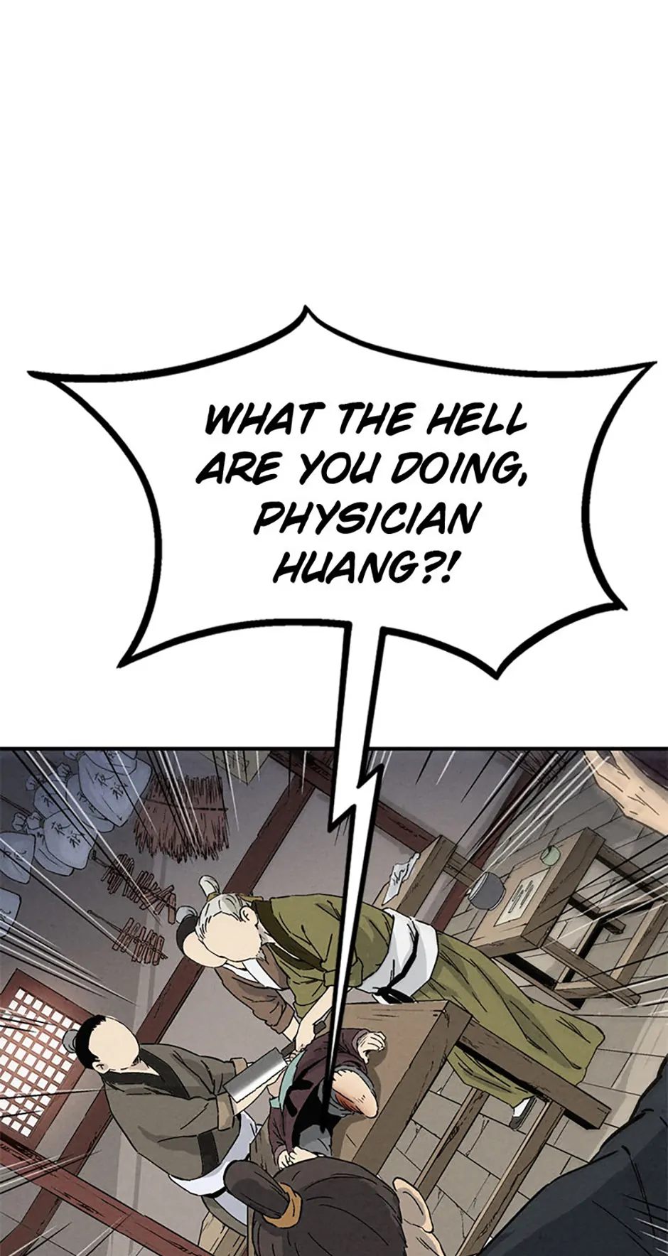 Read The Divine Surgeon EN Manga Online