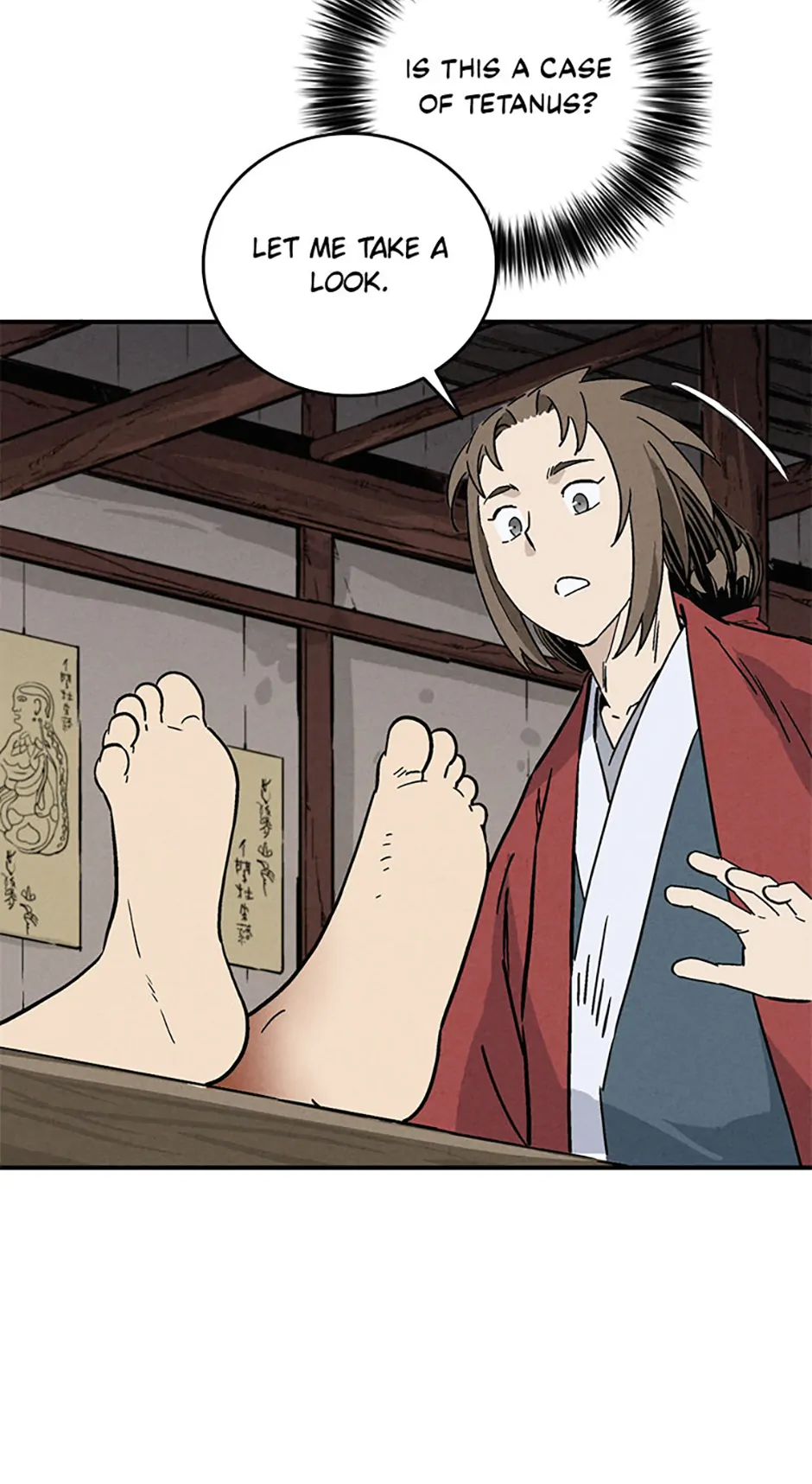 Read The Divine Surgeon EN Manga Online