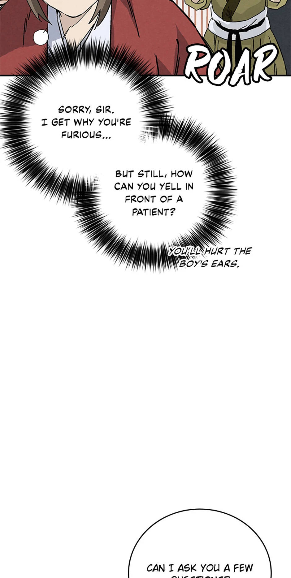 Read The Divine Surgeon EN Manga Online