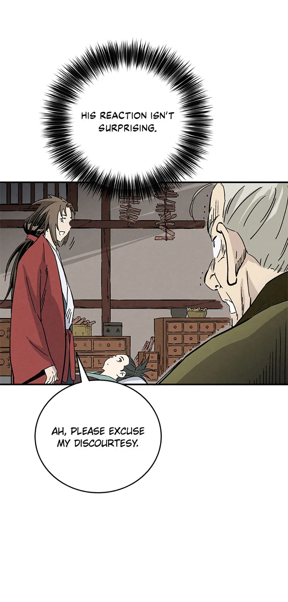 Read The Divine Surgeon EN Manga Online