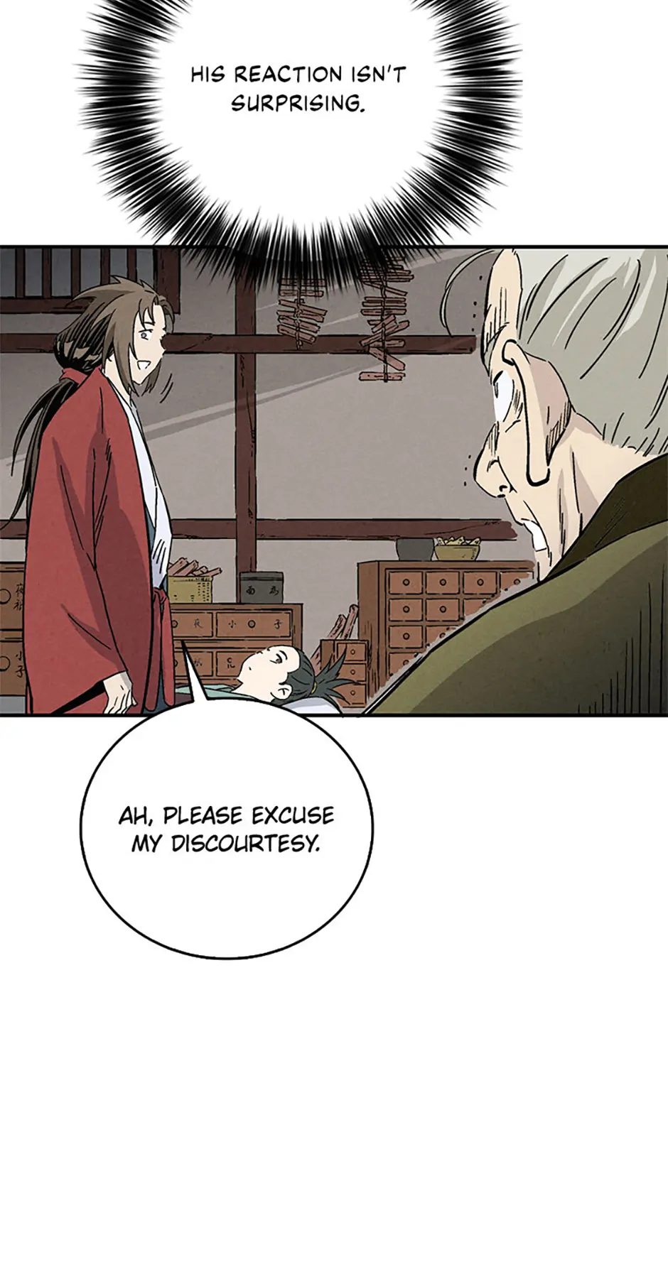 Read The Divine Surgeon EN Manga Online