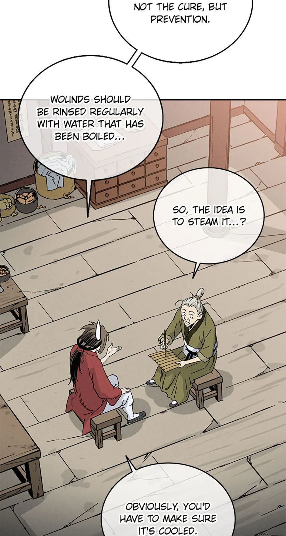 Read The Divine Surgeon EN Manga Online